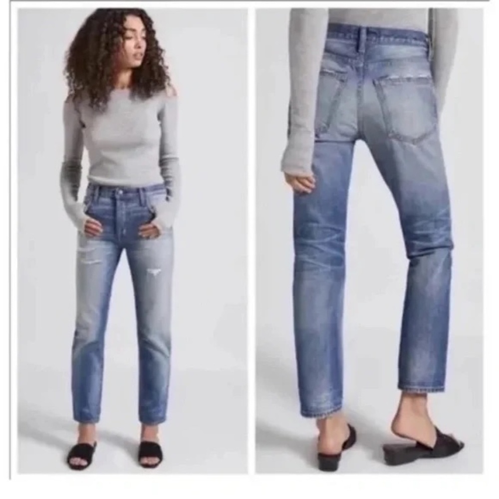 Current Elliot Slouchy Skinny Denim